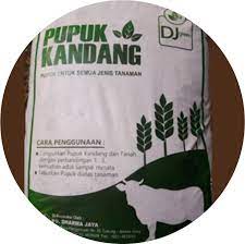 Pupuk kandang ialah olahan kotoran hewan,